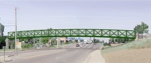 East Bidwell Overcrossing Requires Street Closures 1