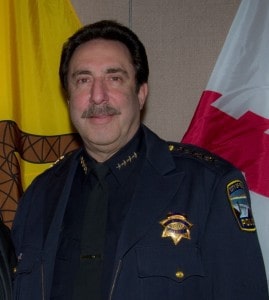 Police Chief Sam Spiegel