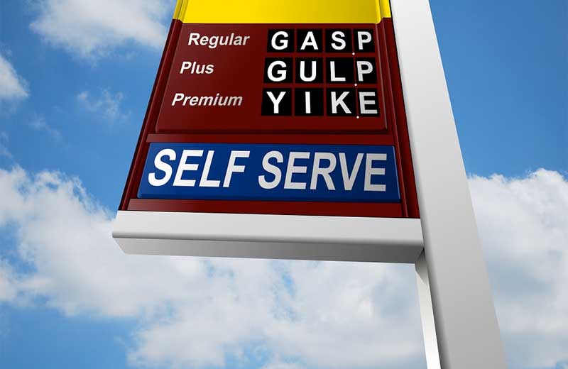 Local Gas Prices Rising As National Average Falls