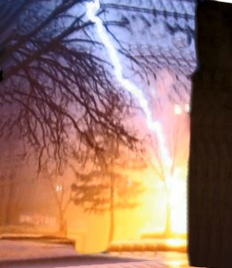 3,500 Lightning Strikes In 24 Hours