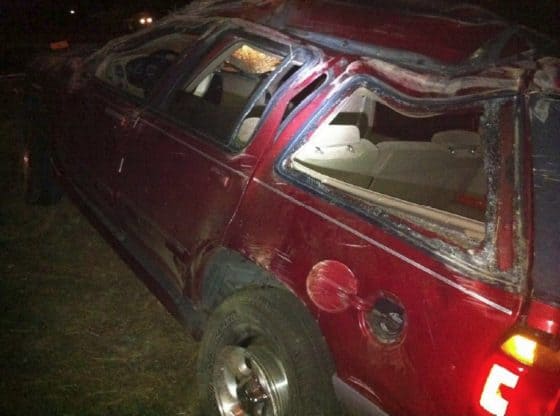 Three Juveniles Injured in Drug-Related Rollover 2