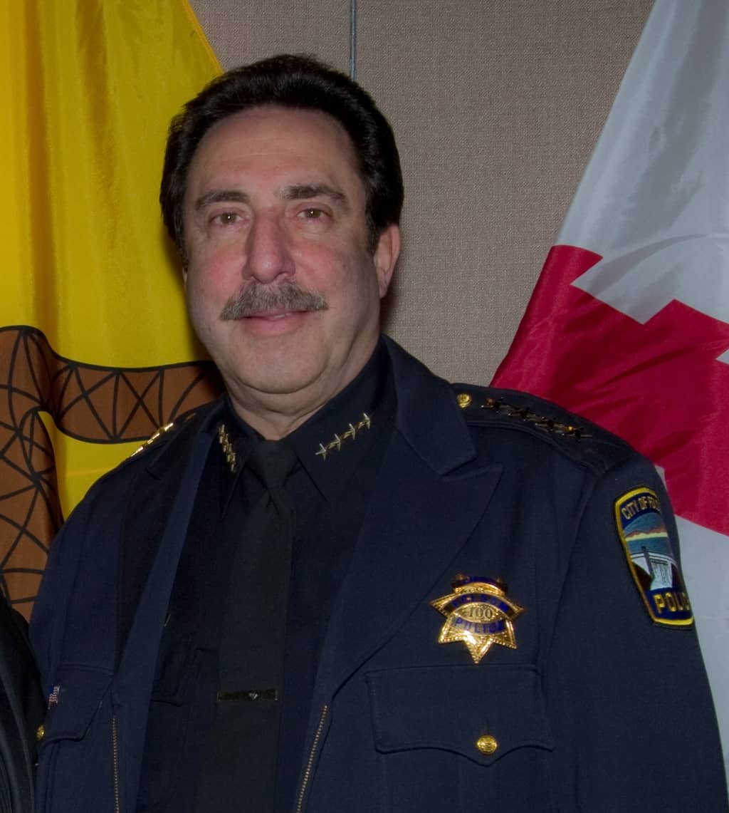 Folsom Police Chief Sam Spiegel to Retire