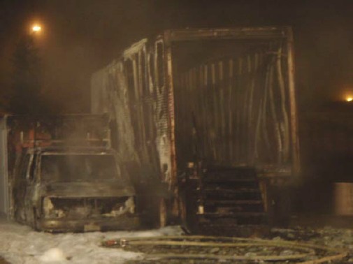 Folsom Vehicle Fire Was Arson