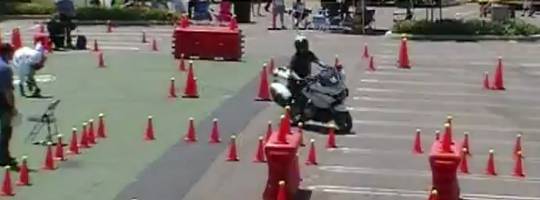 Folsom Police Motorcycle Competition