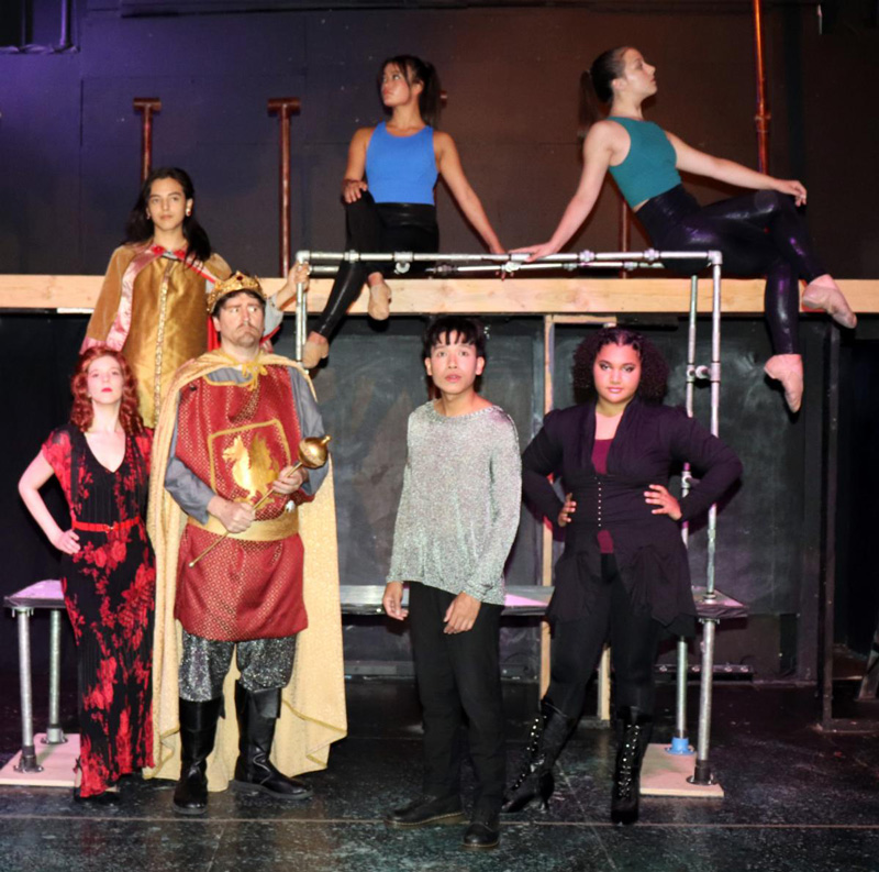 Pippin Opens At Sutter Street Theatre, Folsom
