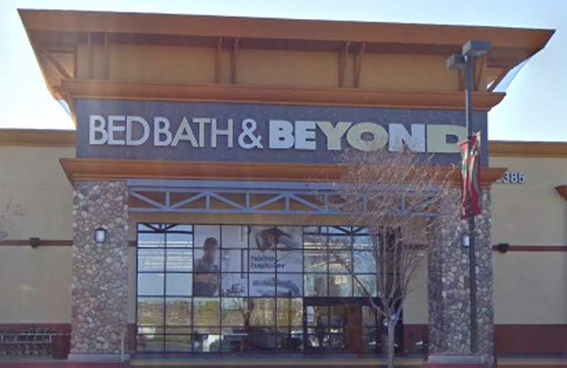 Sadly, Bed Bath & Beyond to Close 2385 Iron Point Road Store