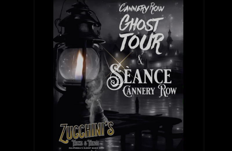 New Ghost Tour on Cannery Row Spine-Chilling Adventure