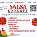Summer Spice: Helping Hands 3rd Annual Salsa Cook-Off in Orangevale-Fair Oaks
