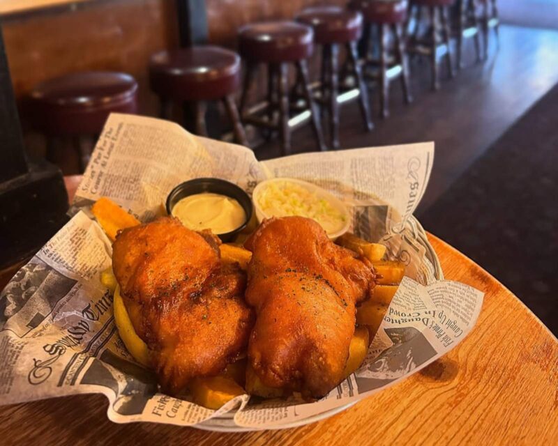 fat rabbit fish & chips