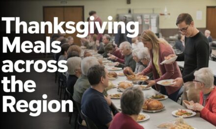 Salvation Army Thanksgiving Meals Reach Folsom Neighbors Through Sacramento and Auburn