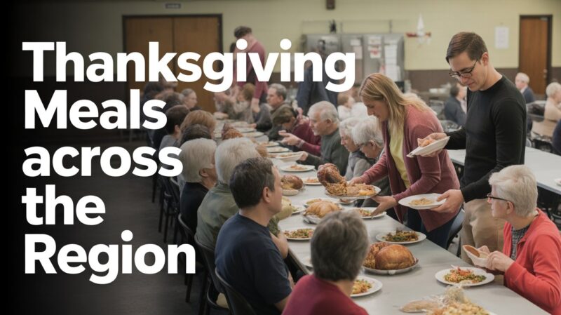 Salvation Army Thanksgiving Meals Reach Folsom Neighbors Through Sacramento and Auburn