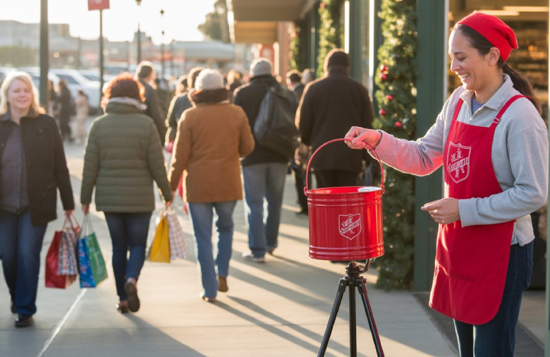 Red Kettle Challenge Lets Lodi Salvation Army Boost Local Support